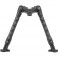 Сошки САА Picatinny Below Mounted Detachable Bi-Pods (высота 17,5-24,5 см), черные