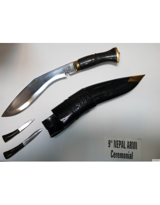 нож  9" NEPAL ARMI Ceremonial Кукри