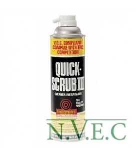 Средство для чистки QuickScrub Ventco Shooters Choice 15 oz(аэрозоль, удаляет остатки смазки и загрязнения)