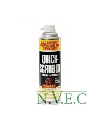 Средство для чистки QuickScrub Ventco Shooters Choice 15 oz(аэрозоль, удаляет остатки смазки и загрязнения)