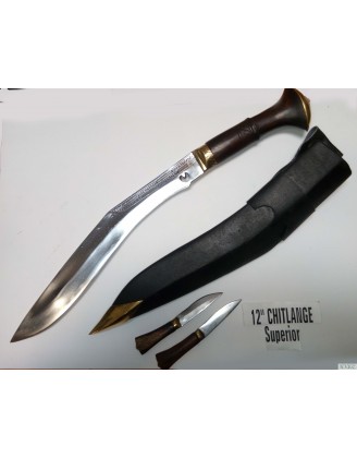 нож 12" CHITLANGE Superior Кукри