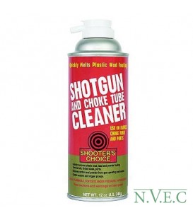 Средство для чистки Shotgun / Choke Ventco Shooters Choice Tube Cleaner 12 oz(для гладкоствольного, удаляет нагар, свинец и плас