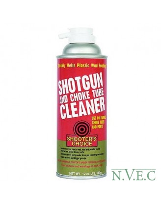 Средство для чистки Shotgun / Choke Ventco Shooters Choice Tube Cleaner 12 oz(для гладкоствольного, удаляет нагар, свинец и плас