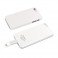 Внешнее зарядное устройство Power Bank DOCA T5 для iPhone 5/5s (2800mAh), белый