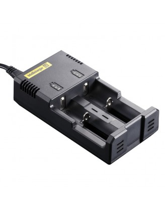 Зарядное устройство Nitecore Intellicharger i2 v.2 (2 канала) Зарядное устройство Nitecore Intellicharger i2 v.2 (2 канала)