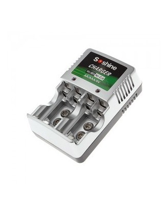 Зарядное устройство Soshine SC-Z23b (AA, AAA, 9V)