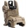 Целик складной Magpul MBUS® Sight, песочный