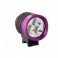 Велофара TrustFire TR-D008 (3xCree XM-L, 2000 люмен, 3 режима), фиолетовая