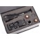 Фонарь TrustFire TR-J12 (5xCree XM-L, 4500 люмен, 5 режимов, 2/3x18650/26650), комплект в коробке