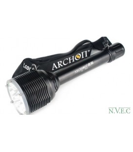 Подводный фонарь Archon W51 (5xCree XM-L U2, 5000 люмен, 3 режима, 4x32650), комплект
