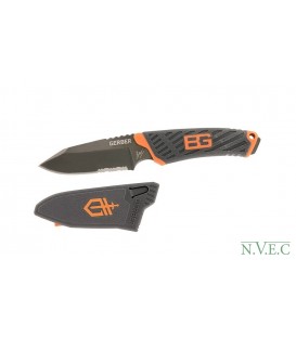 Нож Gerber Compact Fixed Blade с серрейторным лезвием в ножнах (длина: 19.81cm, лезвие: 8.64cm)