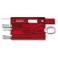 Набор Victorinox SWISSCARD  (82х54х4мм, 9 функций), красный 0.7100.T