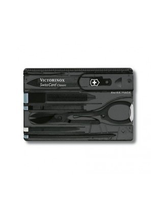 Набор Victorinox SWISSCARD  (82х54х4мм, 9 функций), черный 0.7133.T3