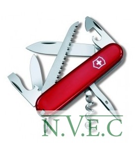 Нож складной, мультитул Victorinox CAMPER (91мм, 13 функций) 1.3613