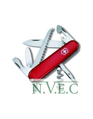 Нож складной, мультитул Victorinox CAMPER (91мм, 13 функций) 1.3613