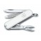 Нож складной, мультитул Victorinox Classic SD (58мм, 7 функций), белый 0.6223.7