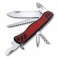 Нож складной, мультитул Victorinox FORESTER One Hand (111мм, 10 функций), красно-черный 0.8361.MWC
