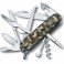 Нож складной, мультитул Victorinox HUNTSMAN (91мм,15 функций), камуфляж 1.3713.94