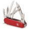 Нож складной, мультитул Victorinox Huntsman Ecoline (91мм,15 функций), красный 3.3713
