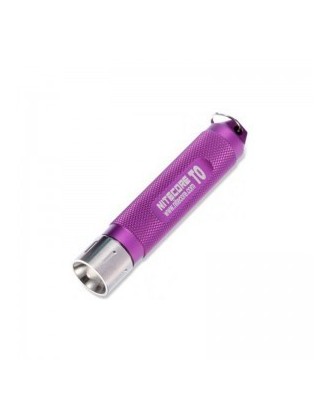 Фонарь Nitecore T0 (Nichia LED, 12 люмен, 1 режим, 1xAAA), фиолетовый