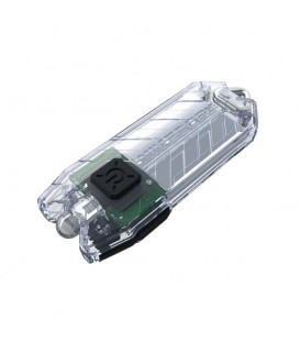 Фонарь Nitecore TUBE (Cree XP-G R5, 45 люмен, 2 режима, USB), прозрачный