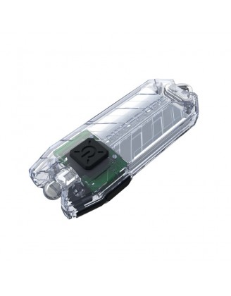 Фонарь Nitecore TUBE (Cree XP-G R5, 45 люмен, 2 режима, USB), прозрачный