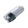 Фонарь Nitecore TUBE (Cree XP-G R5, 45 люмен, 2 режима, USB), прозрачный