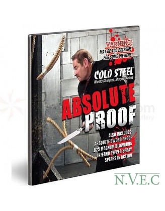 DVD диск Cold Steel Absolute Proof