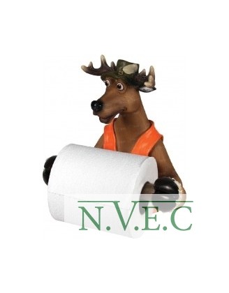 Держатель д/туал.бумаги Riversedge Deer Toilet Paper Holder
