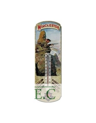 Термометр Riversedge Winchester Hunt Tin Therm. 43*13 см, Охотник