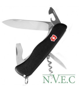 Нож складной, мультитул Victorinox NOMAD (111мм, 11 функций) 0.8353.3