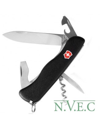 Нож складной, мультитул Victorinox NOMAD (111мм, 11 функций) 0.8353.3