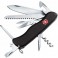 Нож складной, мультитул Victorinox OUTRIDER (111мм, 14 функций), черный 0.9023.3