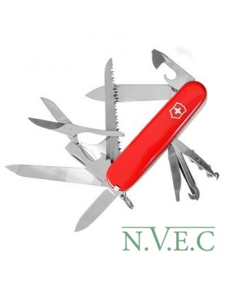Нож складной, мультитул Victorinox RANGER (91мм,21 функция), красный 1.3763