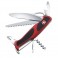 Нож складной, мультитул Victorinox RANGERGRIP 55  (130мм, 12 функций), красно-черный 0.9563.C