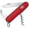 Нож складной, мультитул Victorinox WAITER (84мм, 9 функций), красный 0.3303