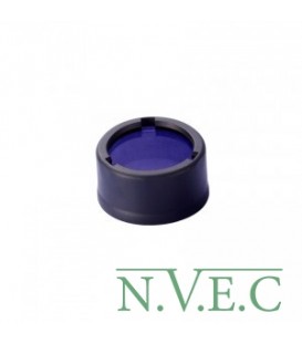Диффузор фильтр для фонарей Nitecore NFB23 (22-23mm), синий