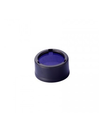 Диффузор фильтр для фонарей Nitecore NFB23 (22-23mm), синий