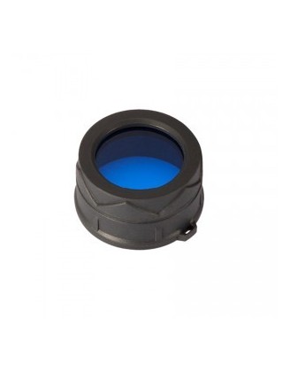 Диффузор фильтр для фонарей Nitecore NFB34 (34mm), синий