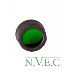 Диффузор фильтр для фонарей Nitecore NFG34 (34mm), зеленый