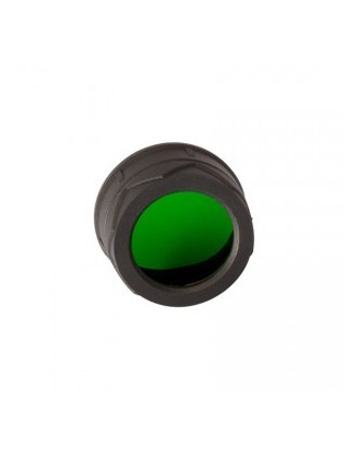 Диффузор фильтр для фонарей Nitecore NFG34 (34mm), зеленый
