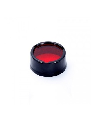 Диффузор фильтр для фонарей Nitecore NFR25 (25mm), красный