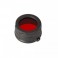 Диффузор фильтр для фонарей Nitecore NFR34 (34mm), красный