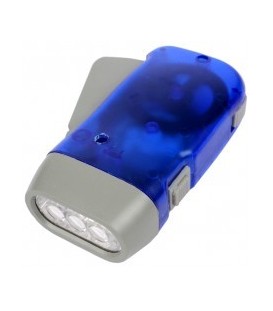 Динамо фонарь (3 LED, 50 люмен, динамо зарядка аккумулятора)