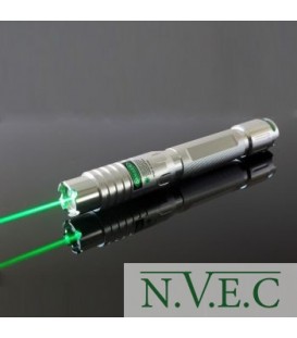 Зеленый лазер, фокусируемый BOB Laser GX7 (532nm, 500mW, 1x18650), комплект