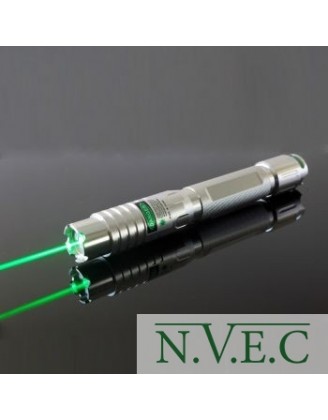 Зеленый лазер, фокусируемый BOB Laser GX7 (532nm, 500mW, 1x18650), комплект