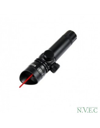 Красный лазерный целеуказатель BOB Laser BOB-R26-III 5mW (650nm, 1xCR123A)
