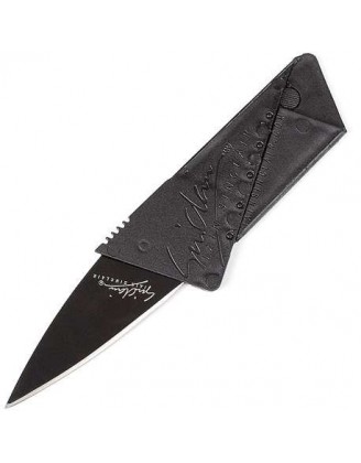 Нож кредитная карта Iain Sinclair Cardsharp (длина: 14.2cm, лезвие: 6.2cm), черный