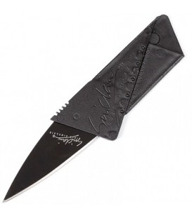 Нож кредитная карта Iain Sinclair Cardsharp (длина: 14.2cm, лезвие: 6.2cm), черный, без коробки