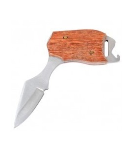 Нож тычковой FK-02 (длина: 9.5cm, лезвие: 7.0cm)